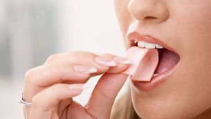 Chewing gum reduces stress and builds concentration!