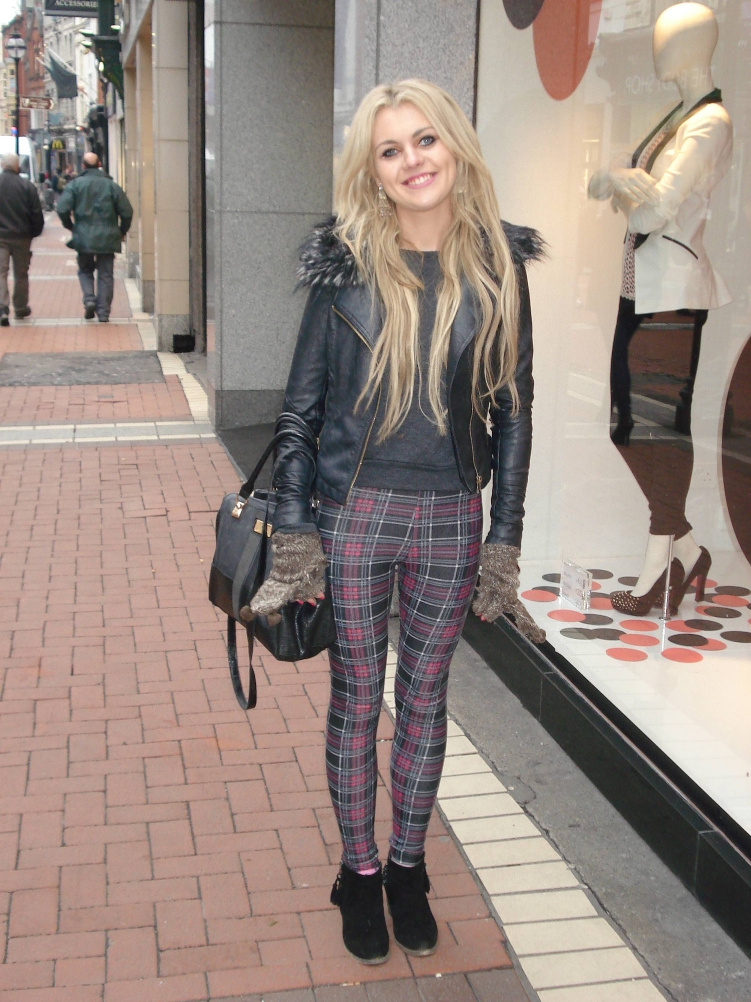 Street trend: Geileis and Michelle