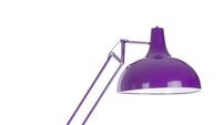 Wishlist: Purple lamps and bright baby chairs
