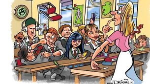 A week in the life of a teacher