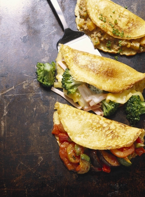 One List Five Meals: Pancake Selection