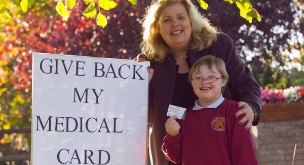 Kenny ‘paid lip service’ to boy denied medical card