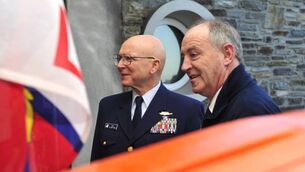 US admiral pays secret visit to Cork 