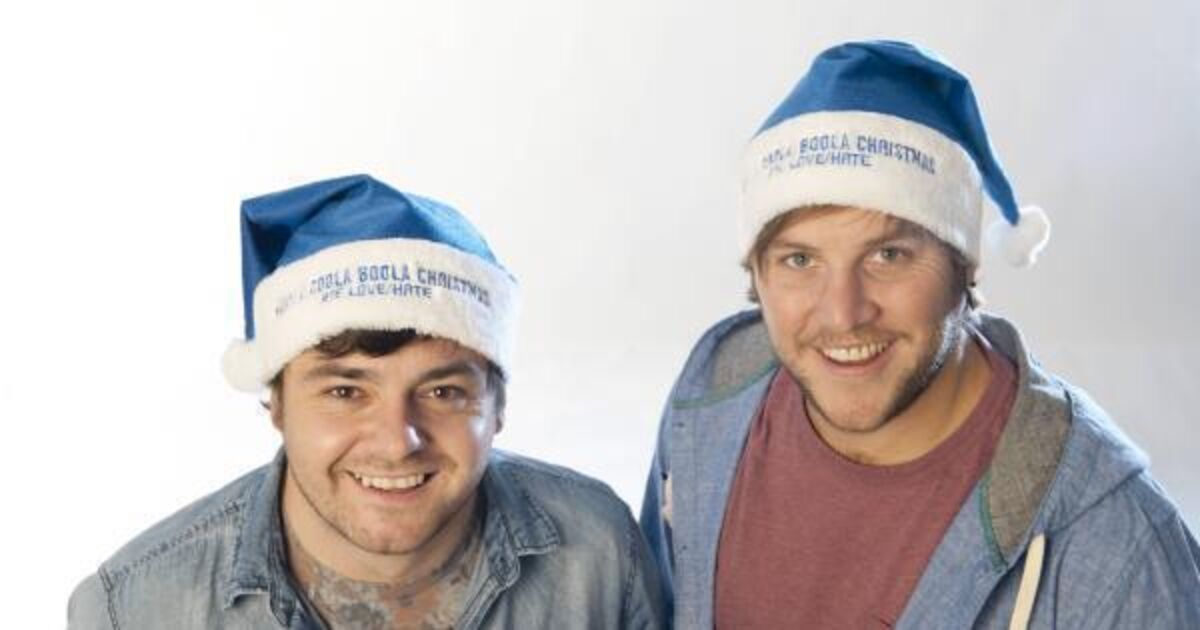 Santa hats are Coola Boola, says ‘Love/Hate’ star