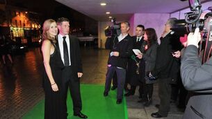 Ronan O’Gara pays tribute to people of Cork at gala evening