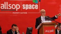 Protesters disrupt latest property firesale