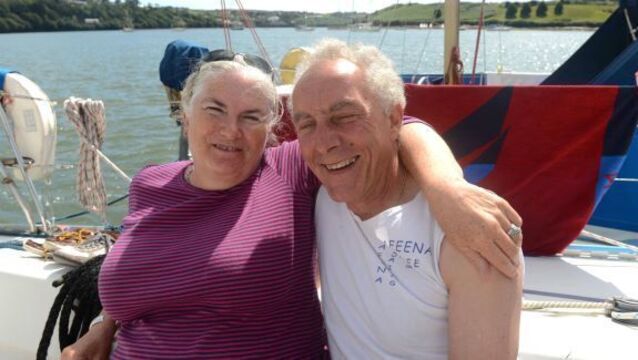No love on the rocks for these honeymooners