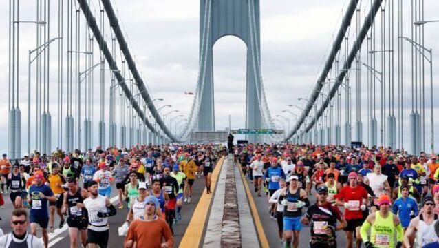  Marathon returns to NY streets