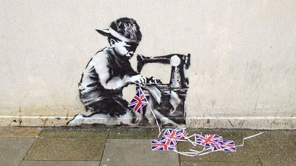 Banksy originals sold on the street for just $60