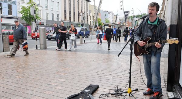 Councillor’s dress code and 20-song rule for buskers