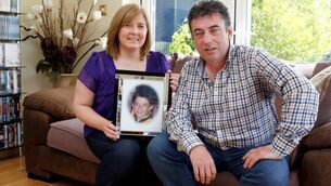 Mum reveals fight to save son's life after freak incident