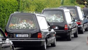‘We stand here to mourn, but the love is not washed away’