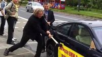 Unsatisfied BMW customer batters Beemer