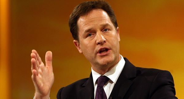 Clegg: Britain may tax foreign property investors