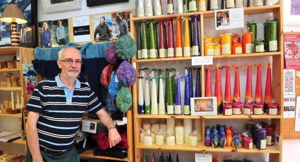 Craft shop may set blueprint for others