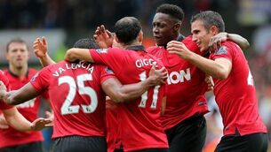 Early  message of intent from United hotshots