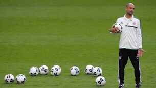 Sulphur in the air as titans go into battle