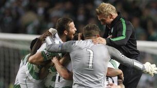 Celtic party in Paradise