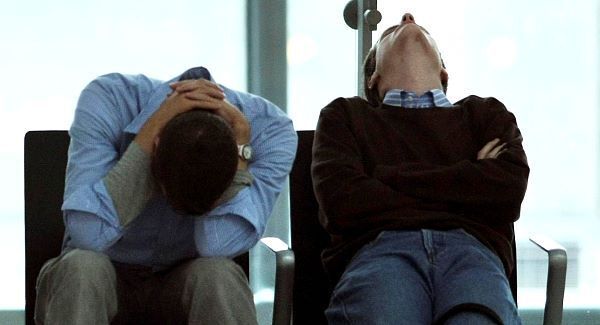 Air traffic controller watched film at work