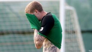 A step down to step up for James McClean
