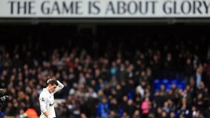 AVB irked as Bale on verge of Real move