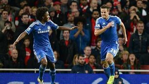 Blues on the march as Gunners fall flat