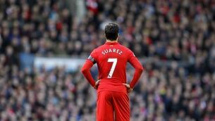 Anfield chief admits Suarez damaged the Liverpool brand 