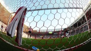 Double delight for daddy Suarez