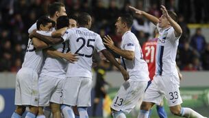 Dzeko hails ‘perfect start’ for City 