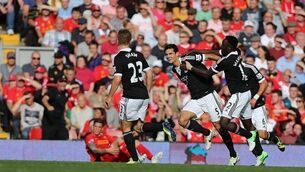 Saints expose   Rodgers’ Reds