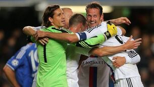 Blues stunned as Swiss roar back