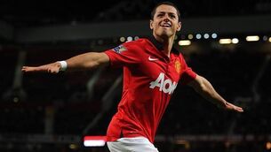 Hernandez steals   show as twin strike  helps silence   Canaries