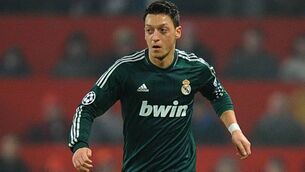 Gunners sign €50m Germany star Ozil  