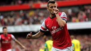 Gunners turning the screw