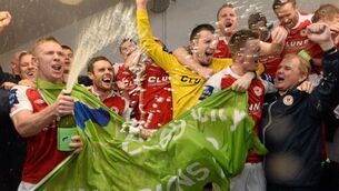 Bolger beauty gets title party going at Pat’s