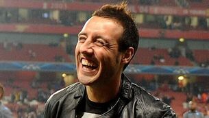 You’d better watch out, says Santi