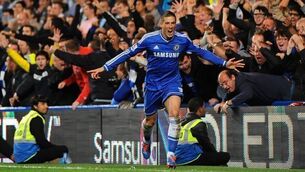 Torres looks back with a vengeance