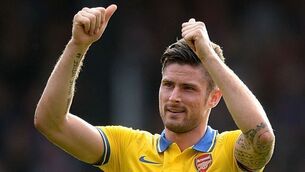 Culture shock for Ozil as  Arsenal dig it out