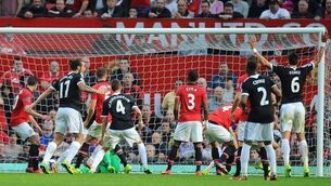 Moyes happy United will improve