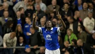 Toffees turn on the style as Lukaku runs riot 