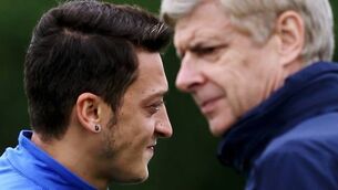 Calm after the crisis has Gunners feeling good