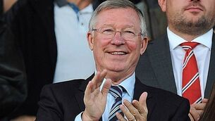 Fergie still making rivals sweat 