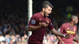 City flying with Merlin