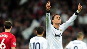 Moyes wants to work with Ronaldo