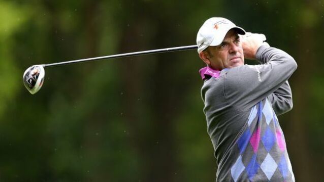 McGinley stays on course 