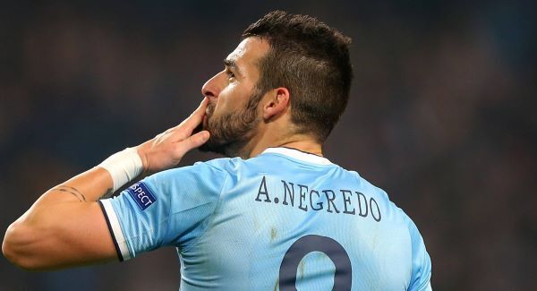 Negredo on fire as City reach knockout phase for first time