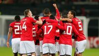 Rooney runs riot for United