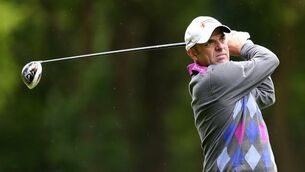 McGinley cool as Ryder Cup just a year away