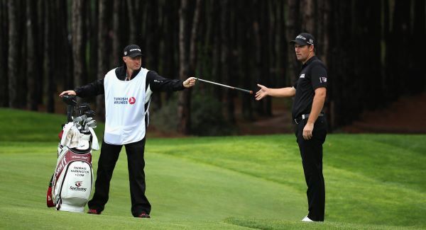 Siren to the rescue for struggling Harrington