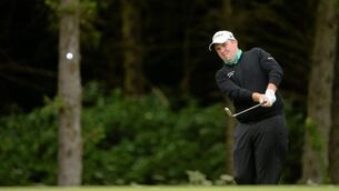 Lowry catches a break in Scotland